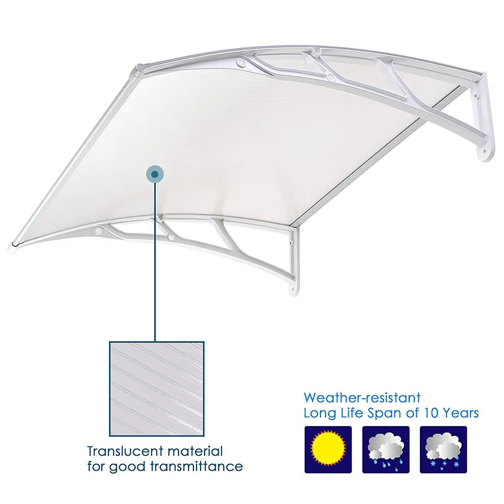 TheLAShop 10ft Poly Awning Canopy Window Door