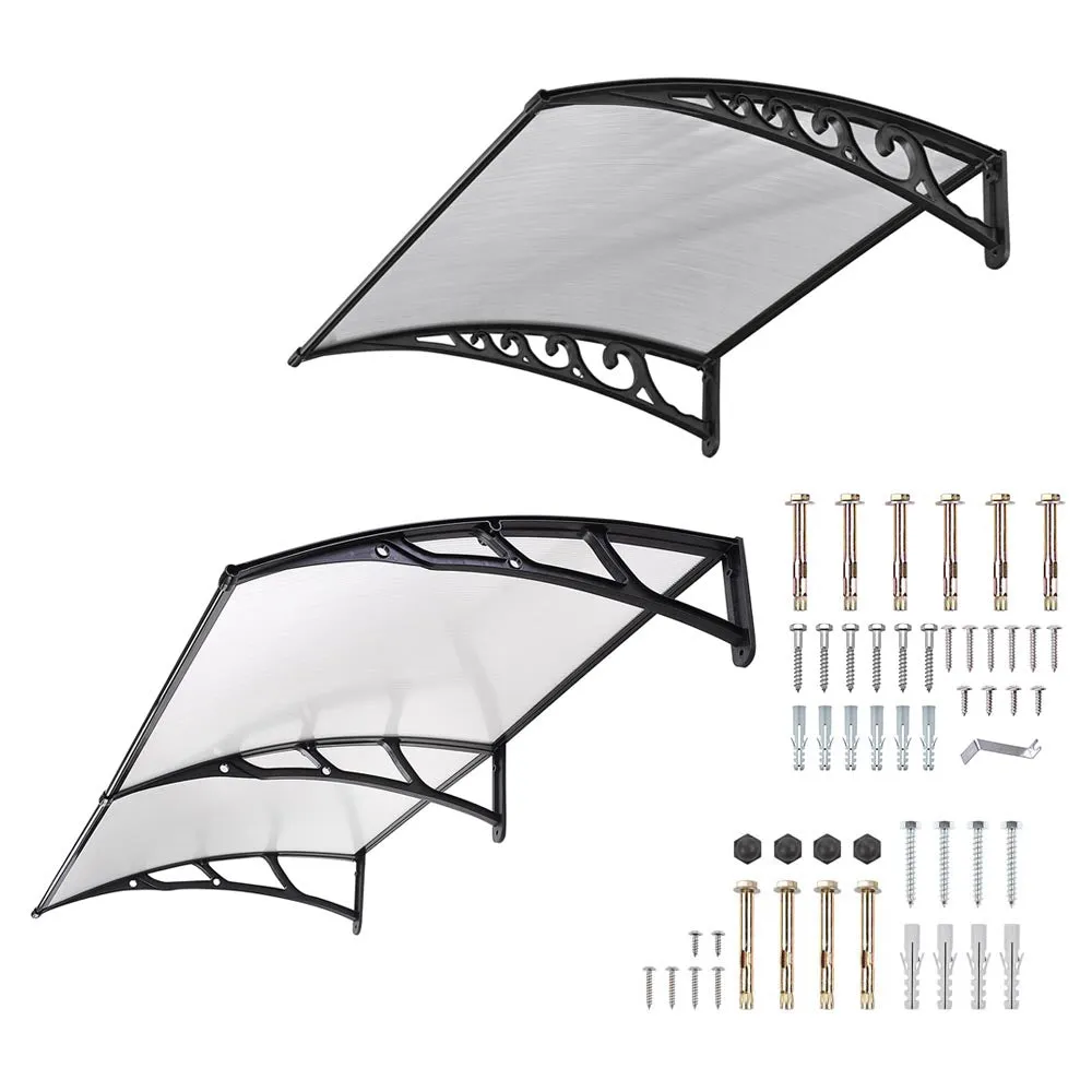 TheLAShop 10ft Poly Awning Canopy Window Door