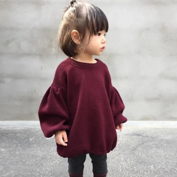 Toddler Flare-Sleeved Jumper u2