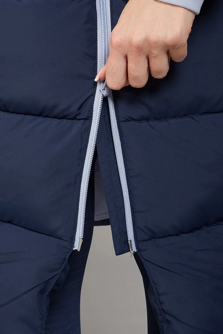 Toggi Maple long Padded Coat in Navy by TOGGI