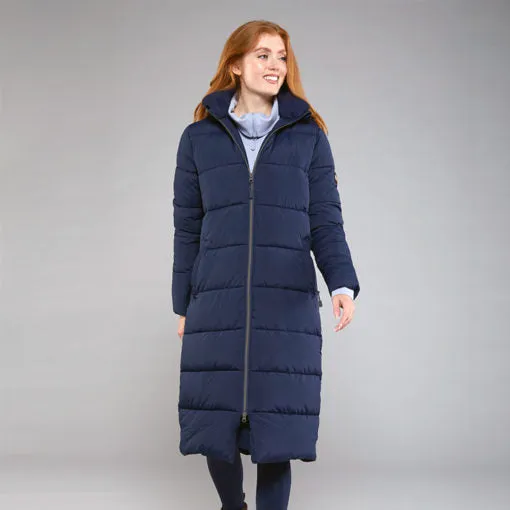 Toggi Maple Long Padded Coat Navy