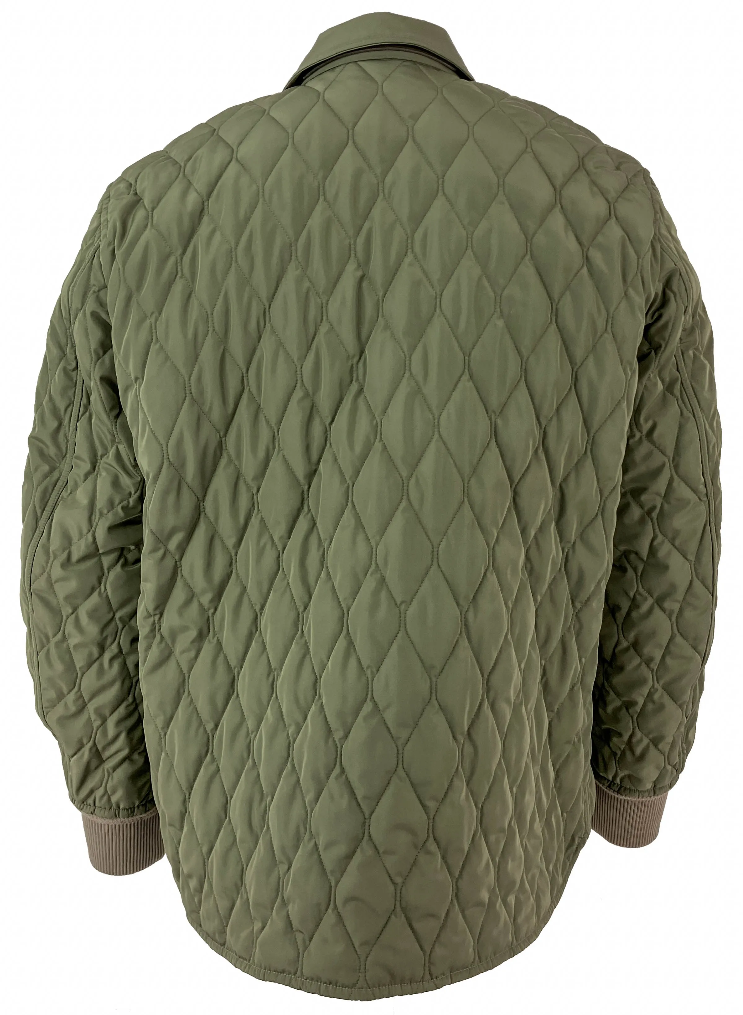 Tom Ford Quilted Jacket in Elm