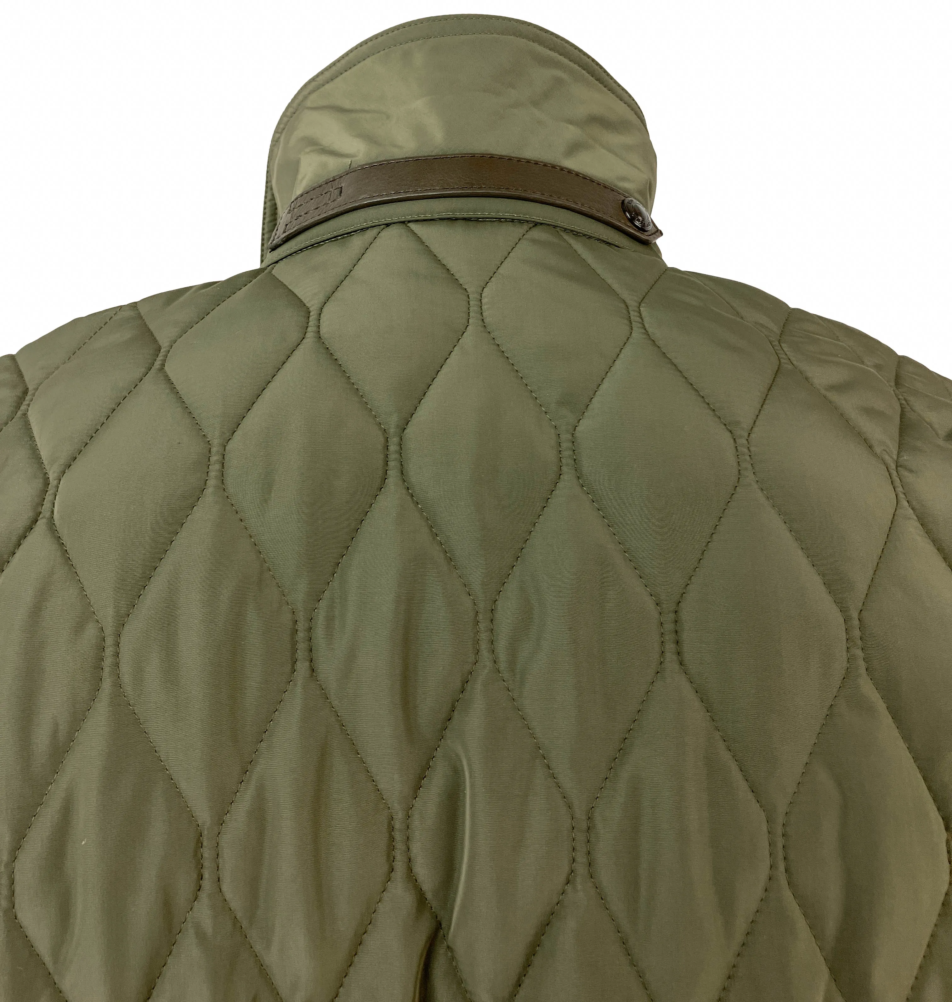 Tom Ford Quilted Jacket in Elm