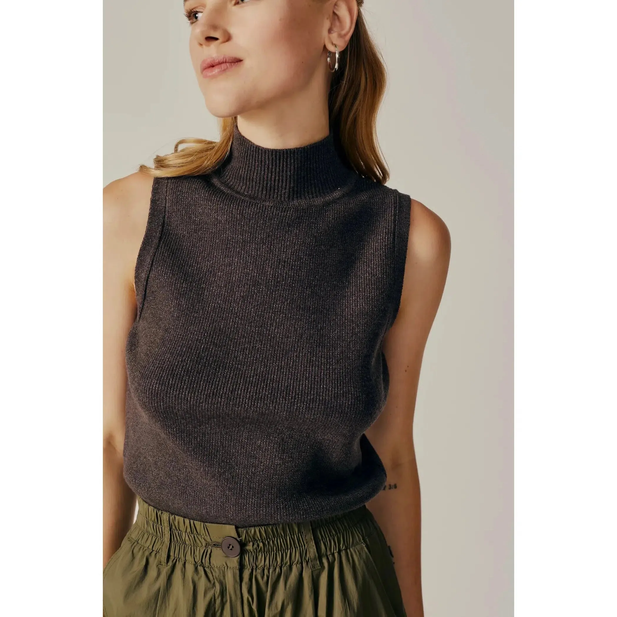 TRAFIK KNITTED TOP