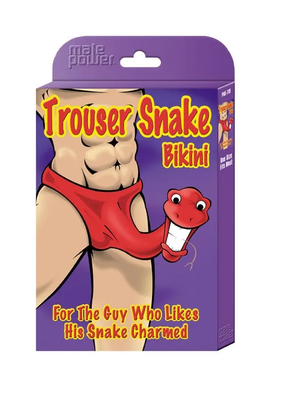 Trouser Snake Novelty Underwear