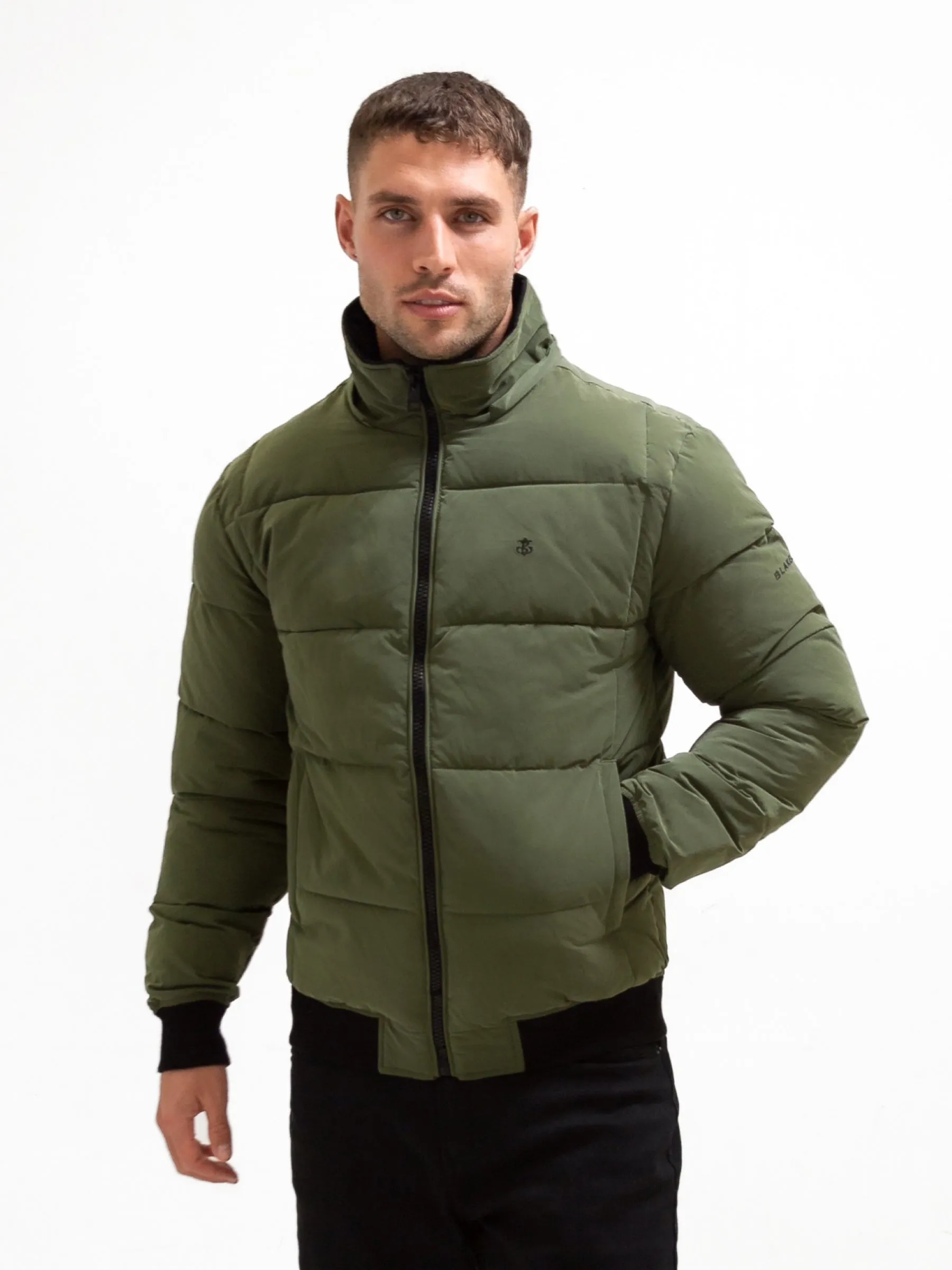 Ultimate Puffer Coat - Green