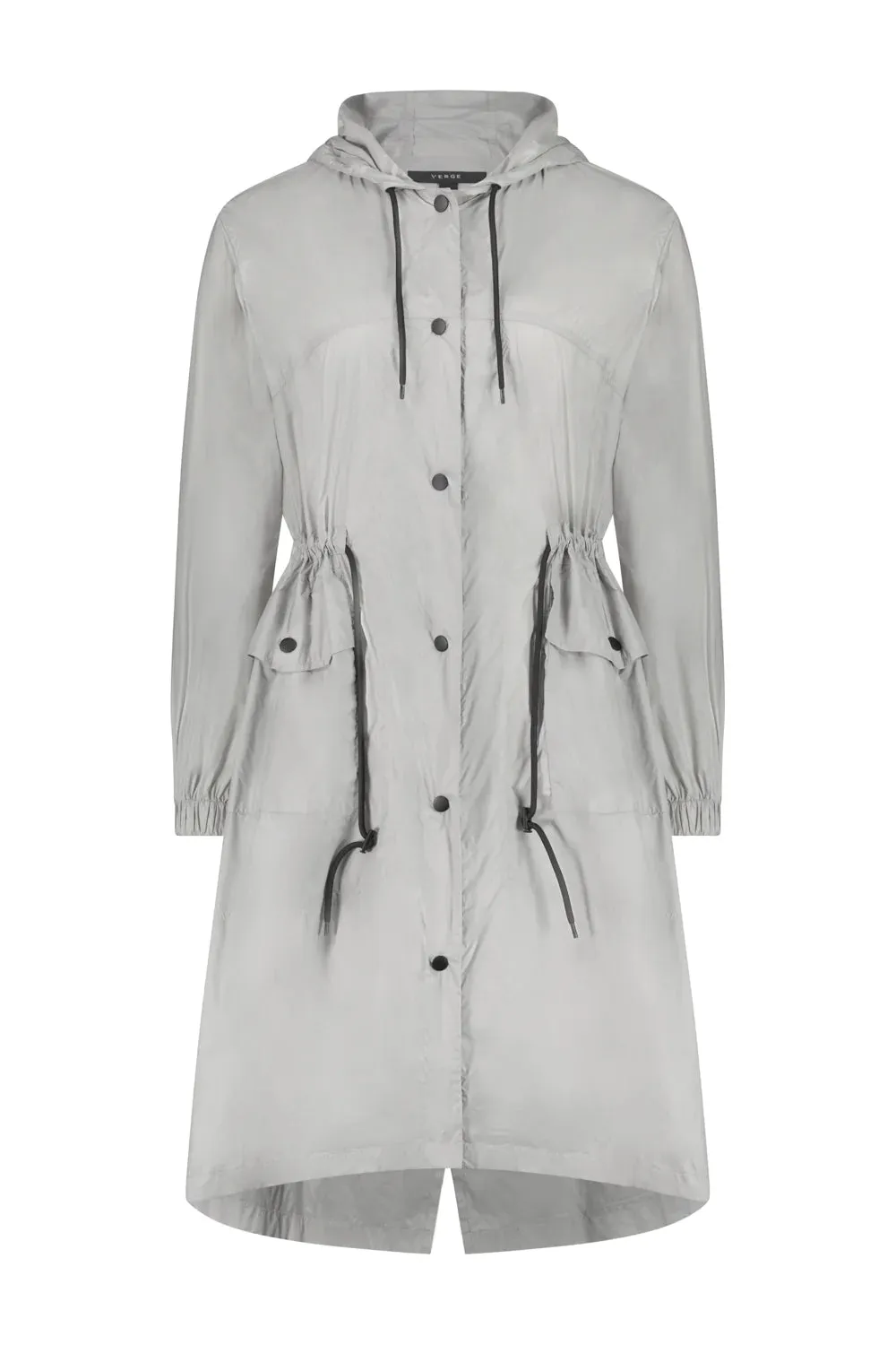 Verge Sullivan Coat - Alloy