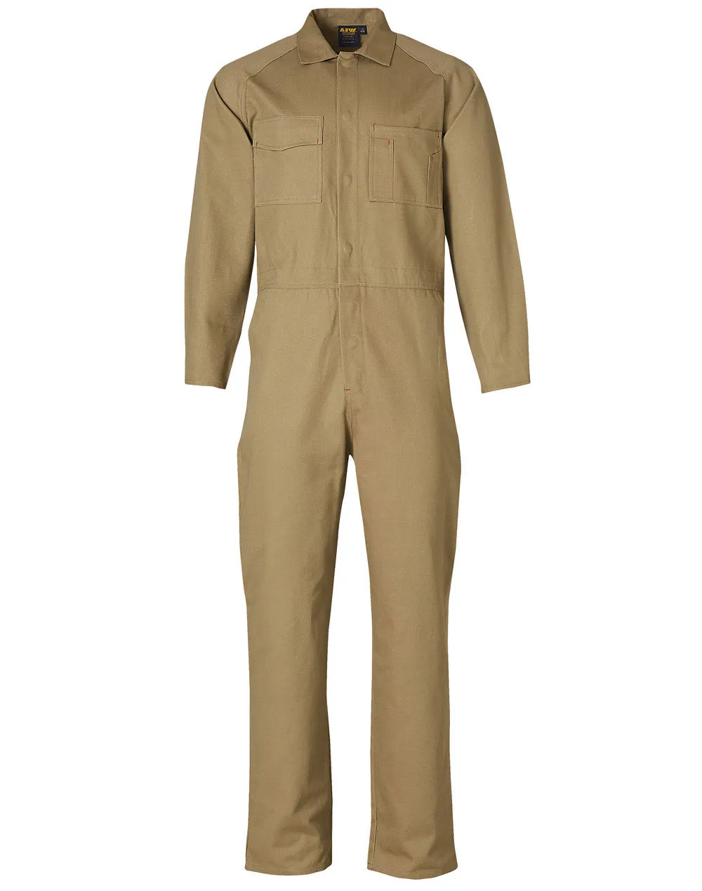 WA08 Men's Coverall Stout Size