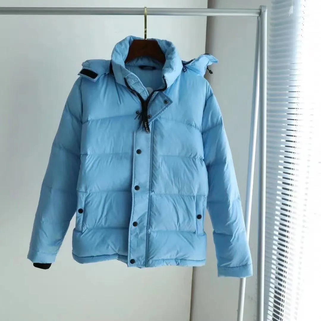 Warm Super Puffy Goose Down Puffer Jacket Quilted