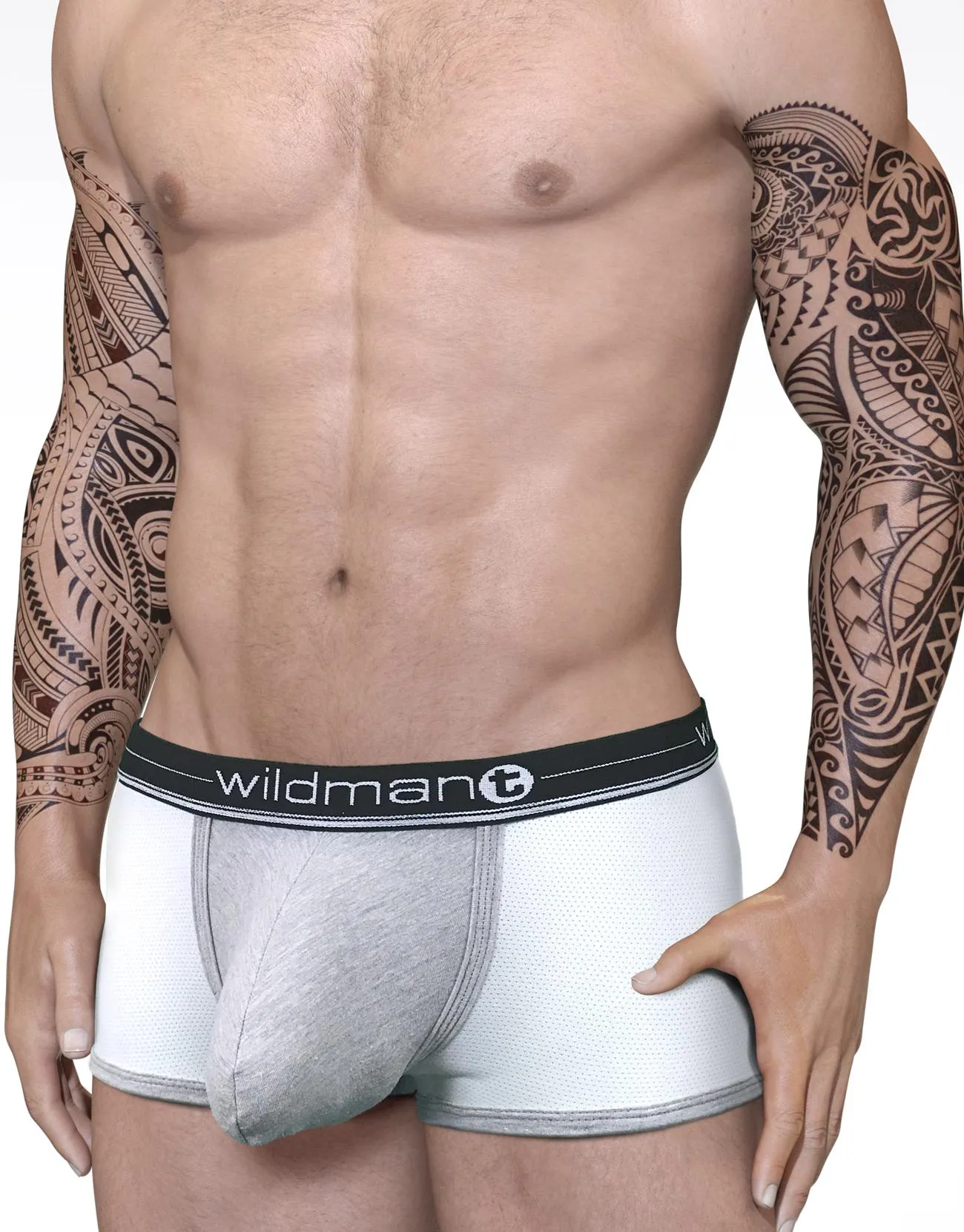 WildmanT Duo Big Boy Pouch Boxer Brief