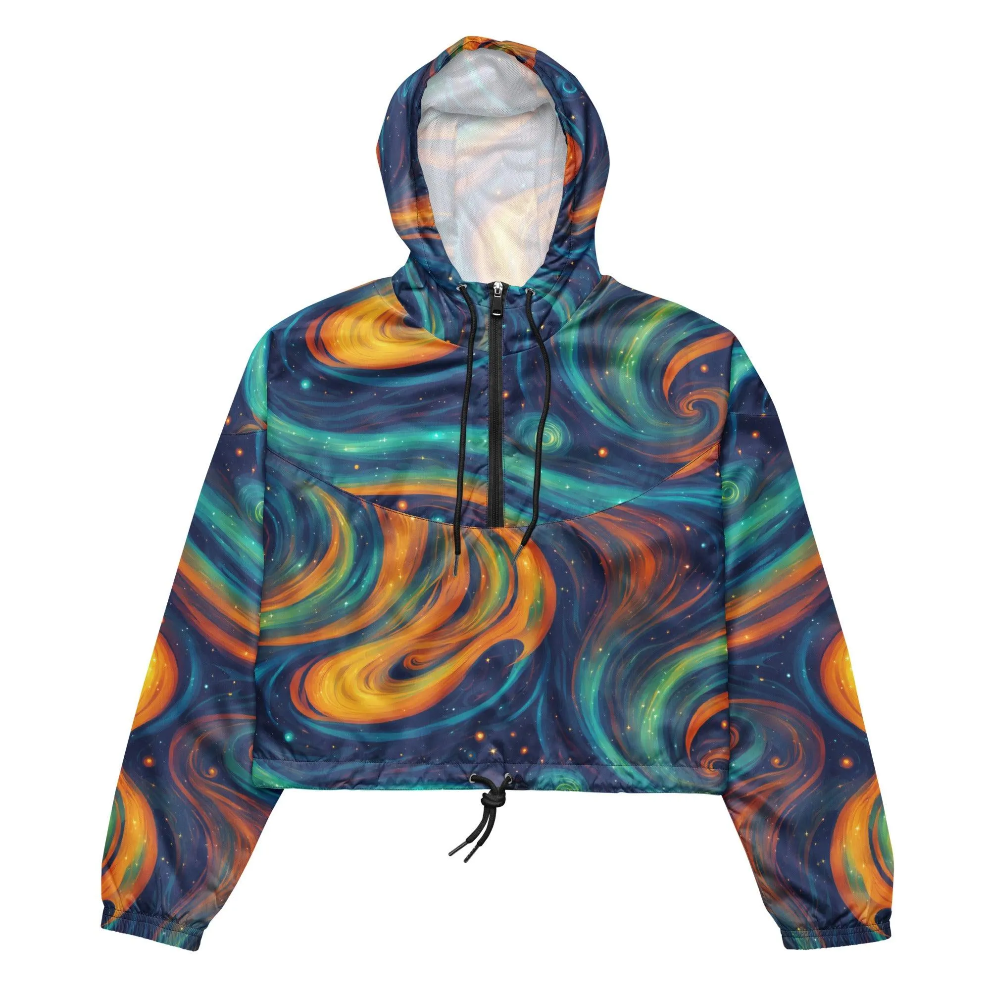 Women’s Cropped Windbreaker Stardust