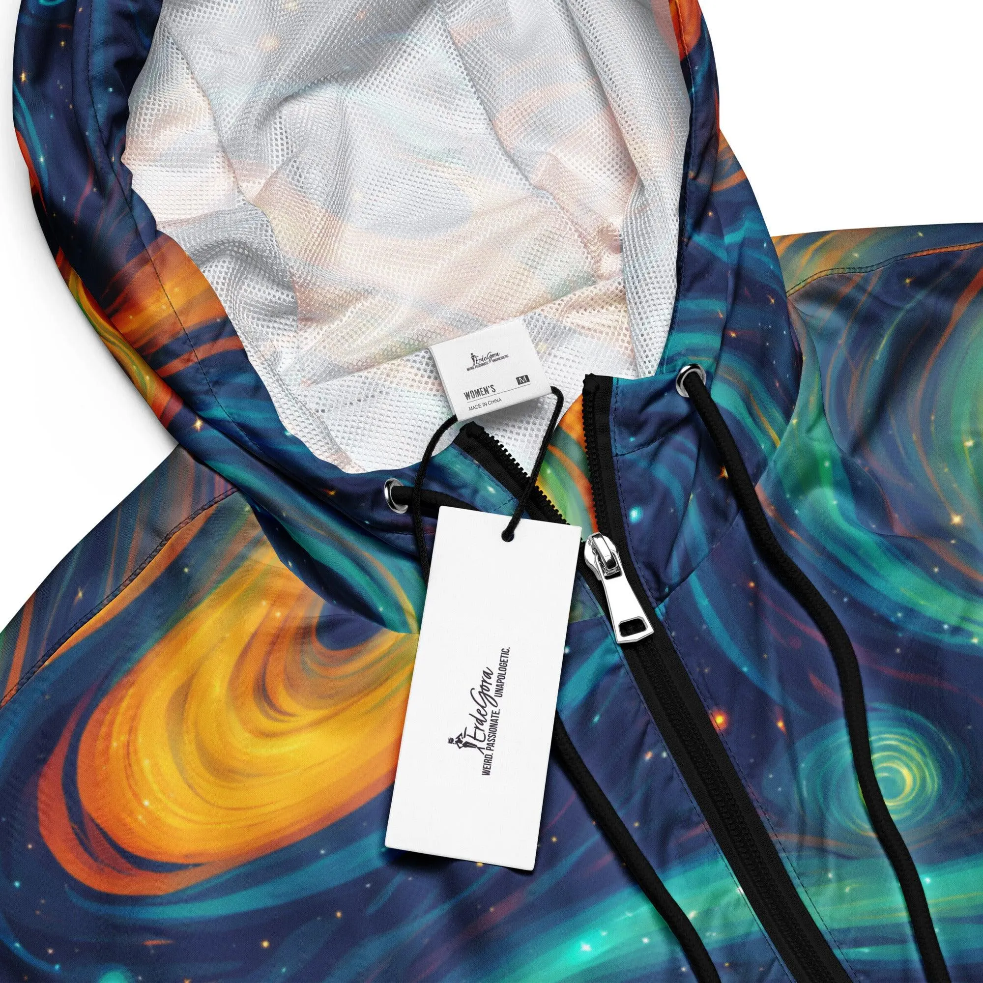 Women’s Cropped Windbreaker Stardust