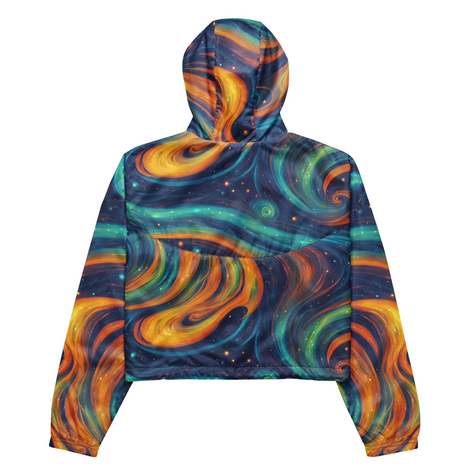 Women’s Cropped Windbreaker Stardust