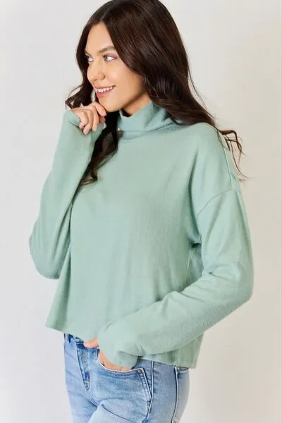 Women's HYFVE Long Sleeve Turtleneck Top