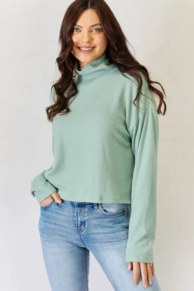 Women's HYFVE Long Sleeve Turtleneck Top