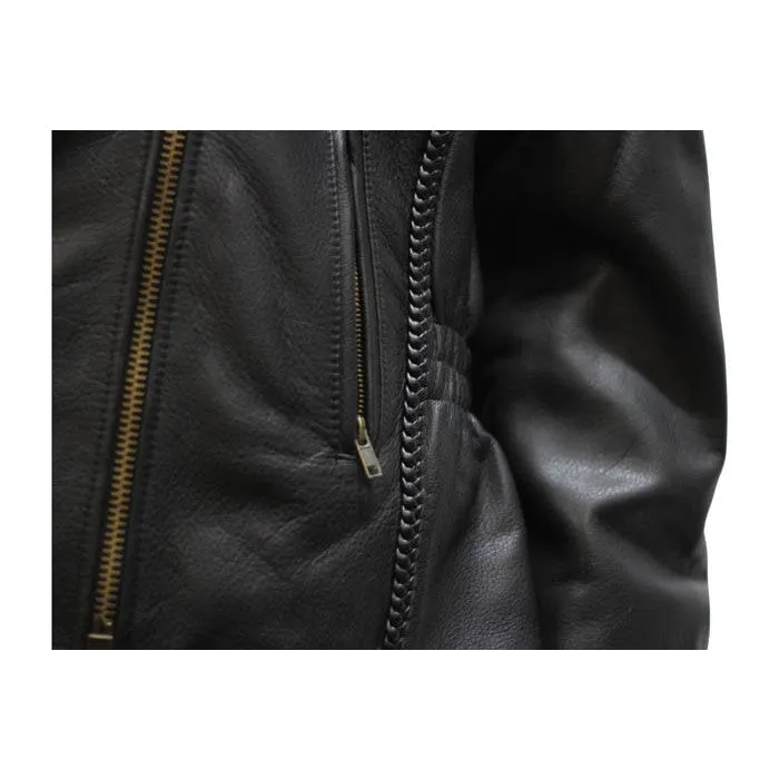 Womens Motorcycle Jacket