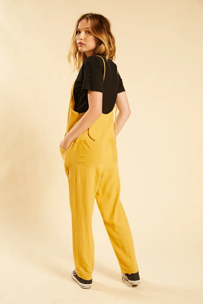 Yellow Miko Overall