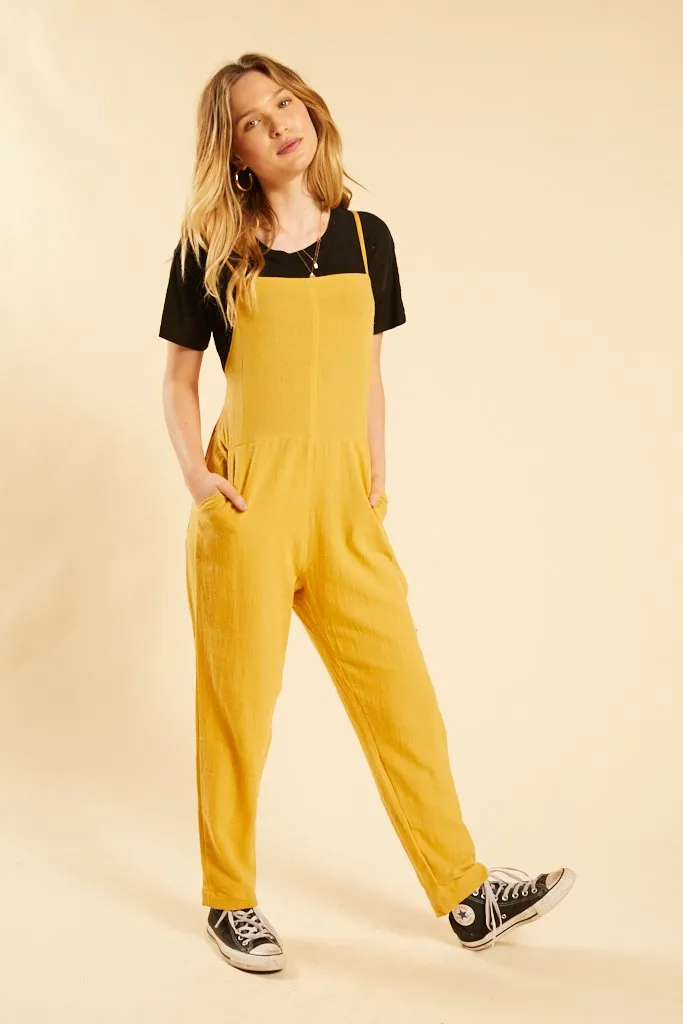 Yellow Miko Overall