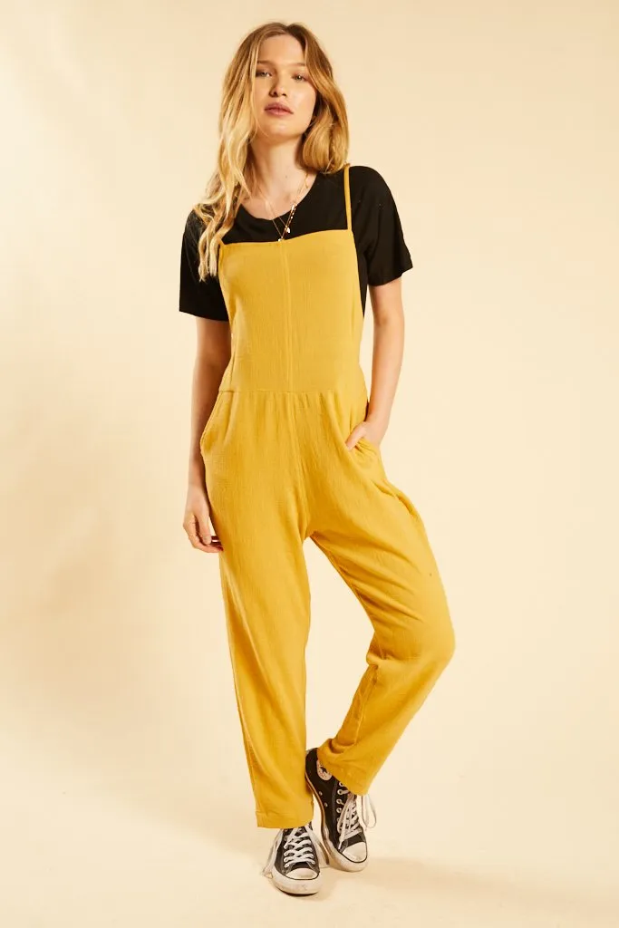 Yellow Miko Overall