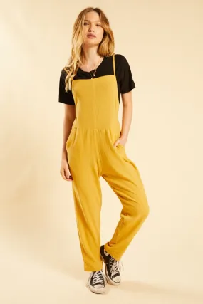 Yellow Miko Overall