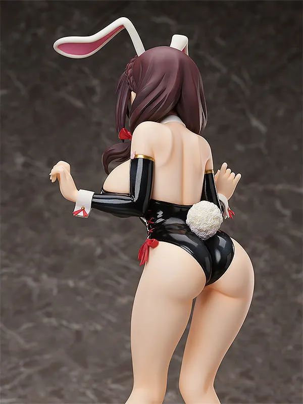 Yunyun: Bare Leg Bunny Ver. 1/4 Scale Figure