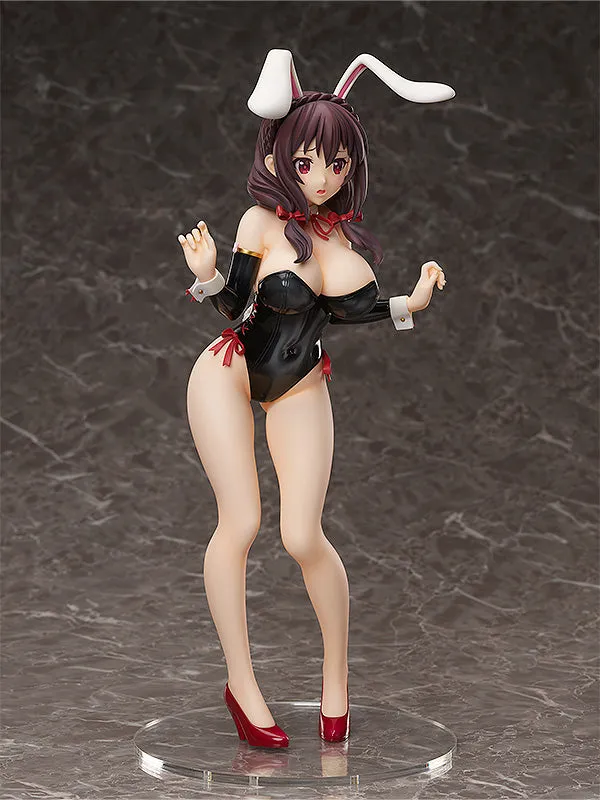 Yunyun: Bare Leg Bunny Ver. 1/4 Scale Figure