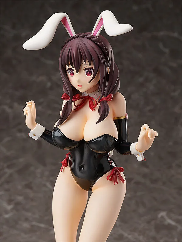 Yunyun: Bare Leg Bunny Ver. 1/4 Scale Figure