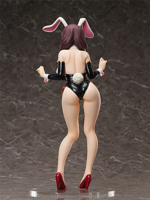 Yunyun: Bare Leg Bunny Ver. 1/4 Scale Figure