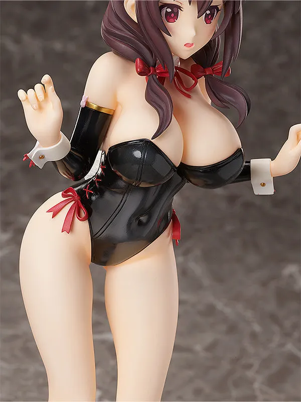 Yunyun: Bare Leg Bunny Ver. 1/4 Scale Figure