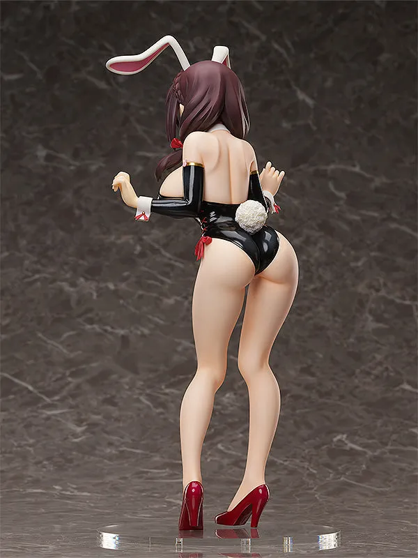 Yunyun: Bare Leg Bunny Ver. 1/4 Scale Figure