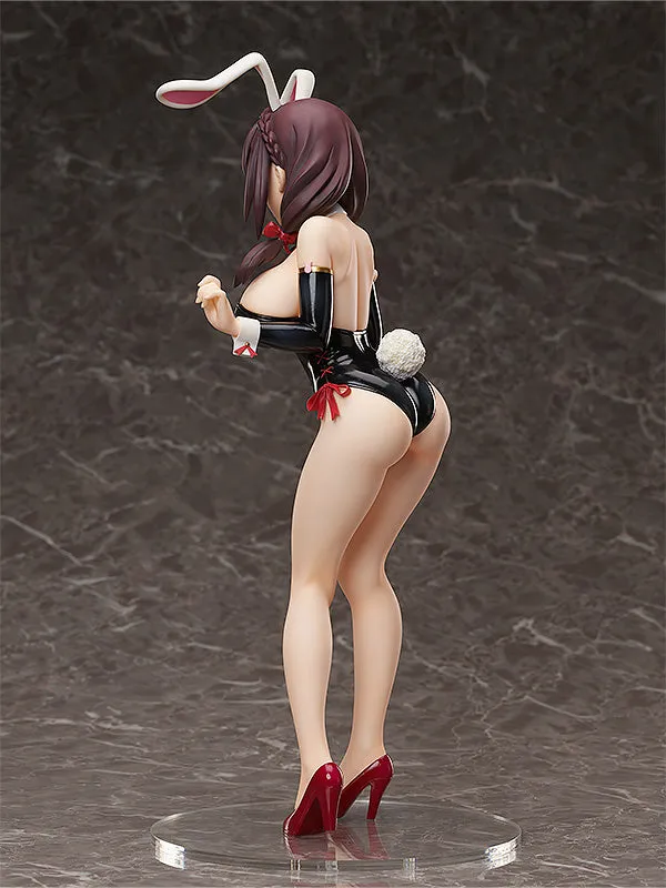 Yunyun: Bare Leg Bunny Ver. 1/4 Scale Figure