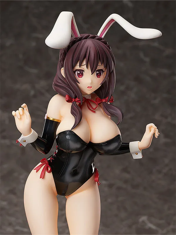 Yunyun: Bare Leg Bunny Ver. 1/4 Scale Figure