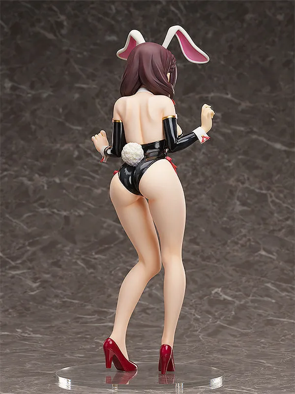 Yunyun: Bare Leg Bunny Ver. 1/4 Scale Figure