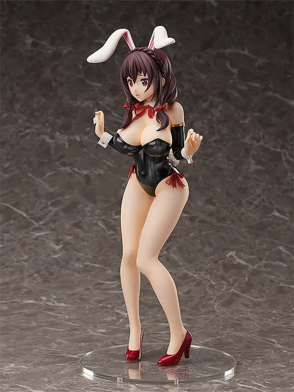 Yunyun: Bare Leg Bunny Ver. 1/4 Scale Figure