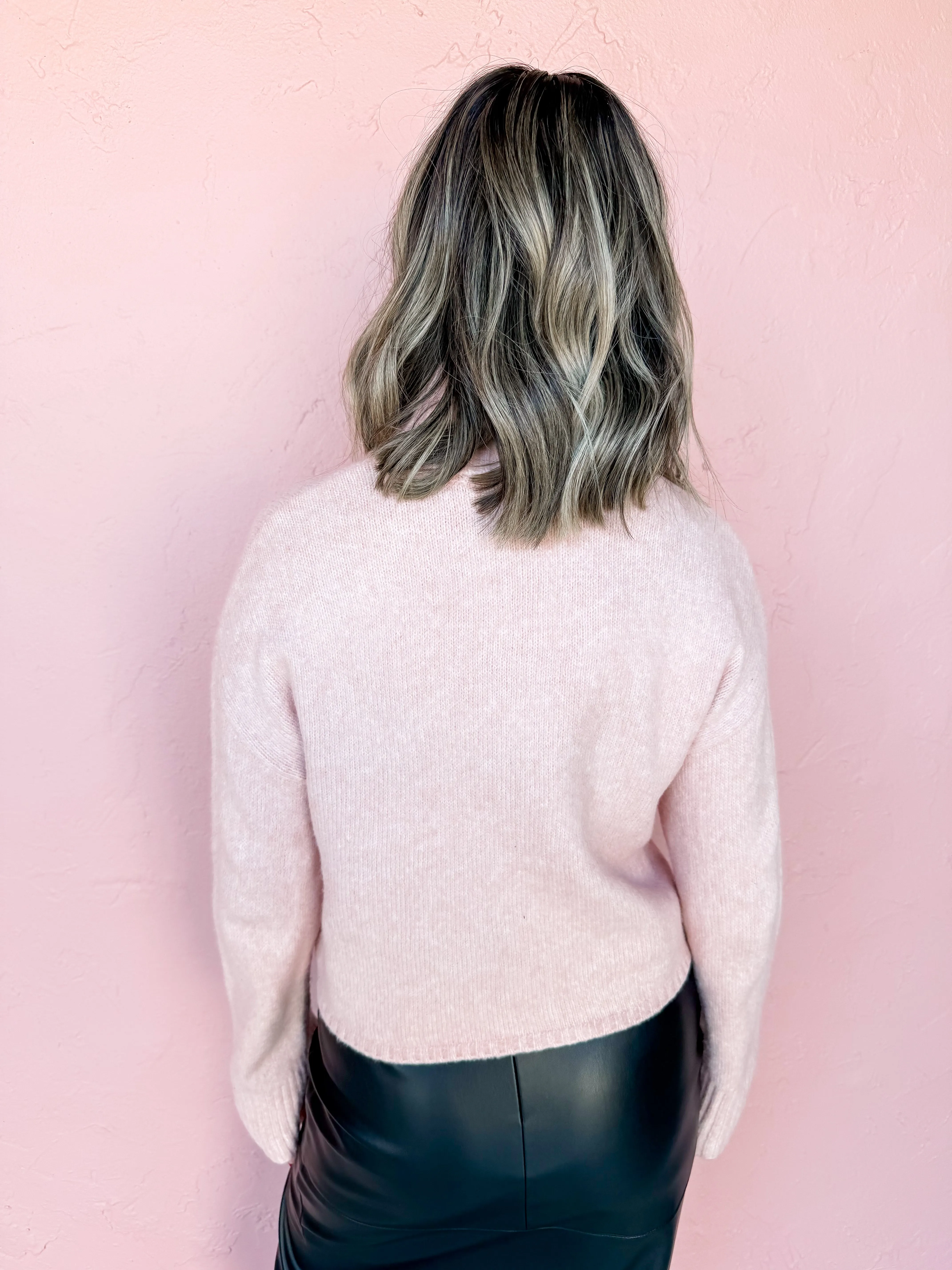 [Z Supply] Ursa Sweater-Cashmere Pink